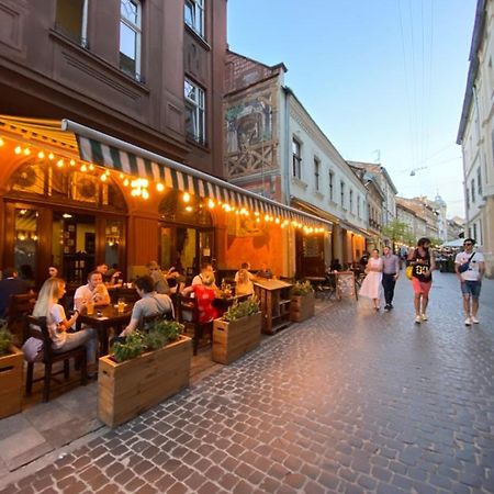 Квартира На Вулиці Лесі Українки 19 Lviv Extérieur photo