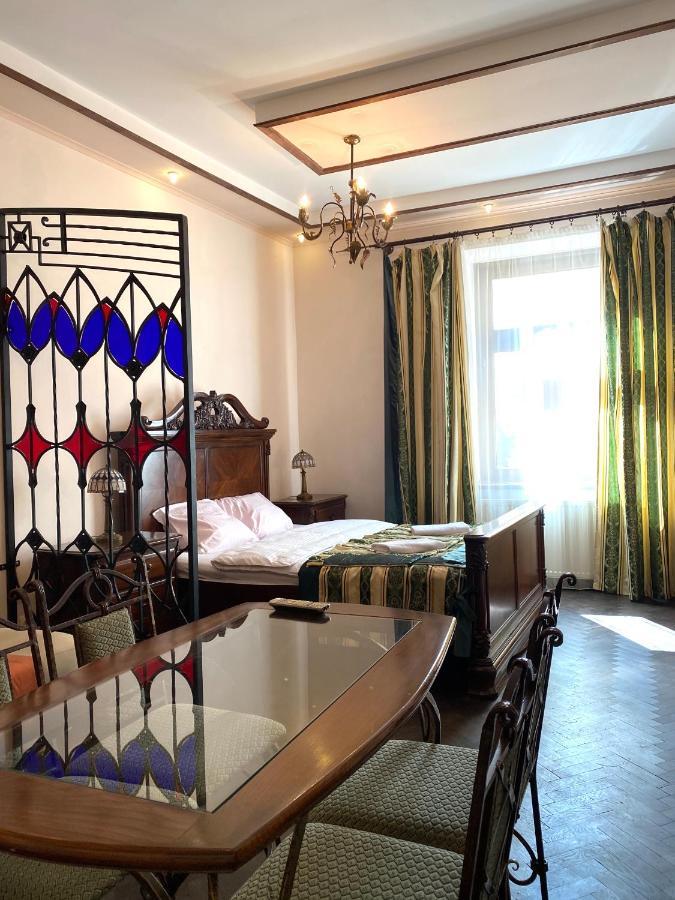 Квартира На Вулиці Лесі Українки 19 Lviv Extérieur photo