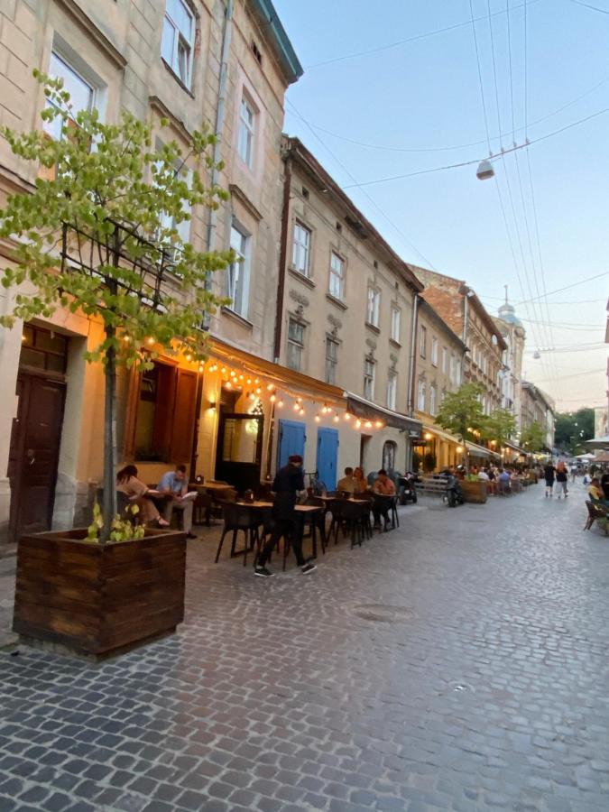 Квартира На Вулиці Лесі Українки 19 Lviv Extérieur photo